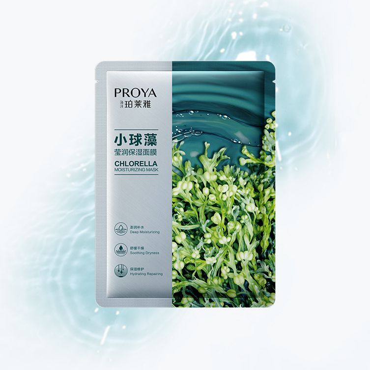 太阳成集团tyc7111小球藻莹润保湿面膜