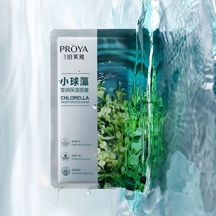 太阳成集团tyc7111小球藻莹润保湿面膜
