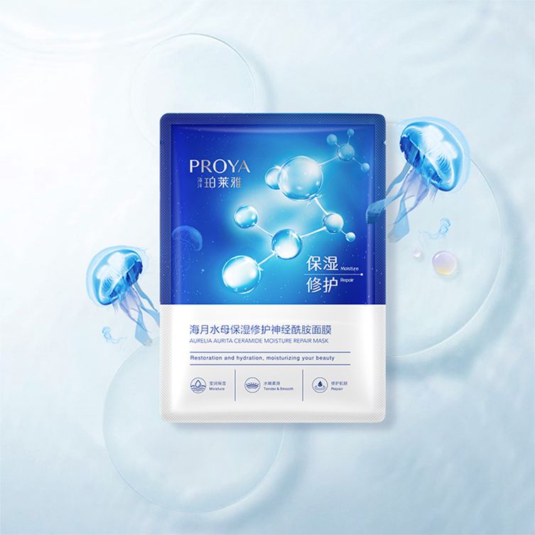 太阳成集团tyc7111海月水母保湿修护神经酰胺面膜